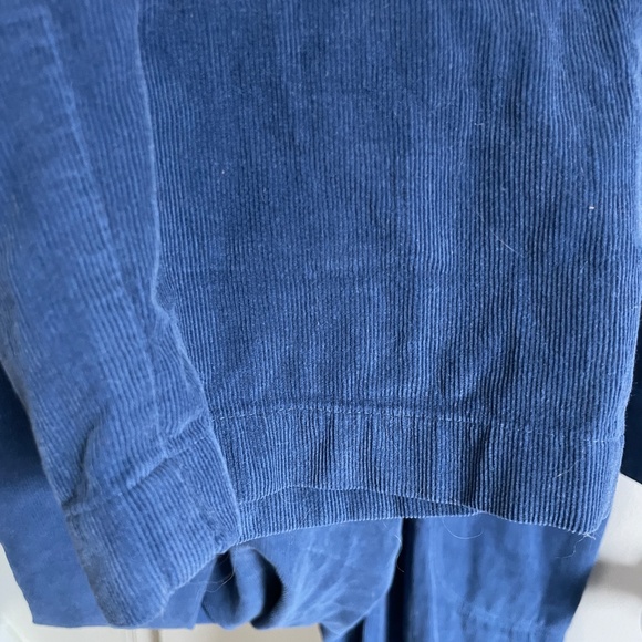 Horses Atelier blue corduroy Flight Jumpsuit size 2 - Picture 7 of 7